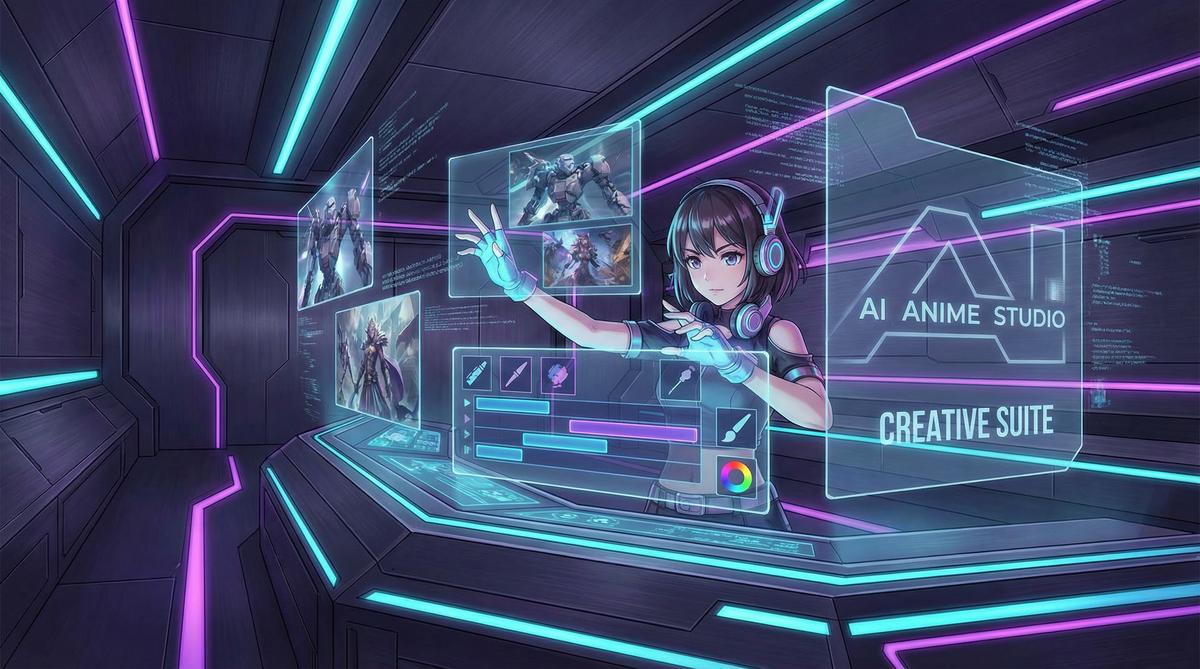 抖荫短视频动漫特效教程