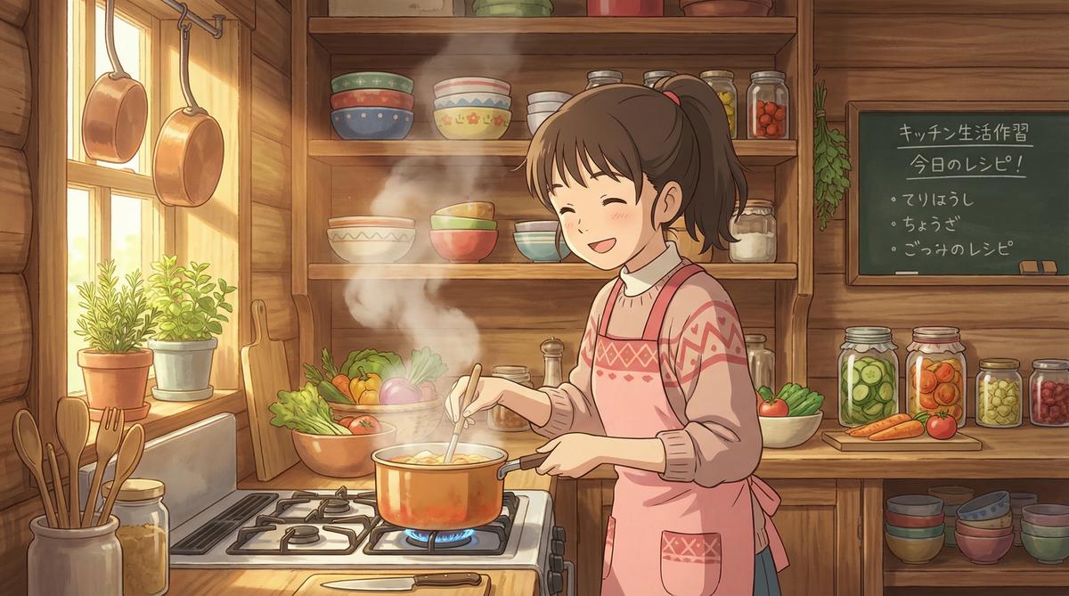 抖荫短视频视频-厨神日记