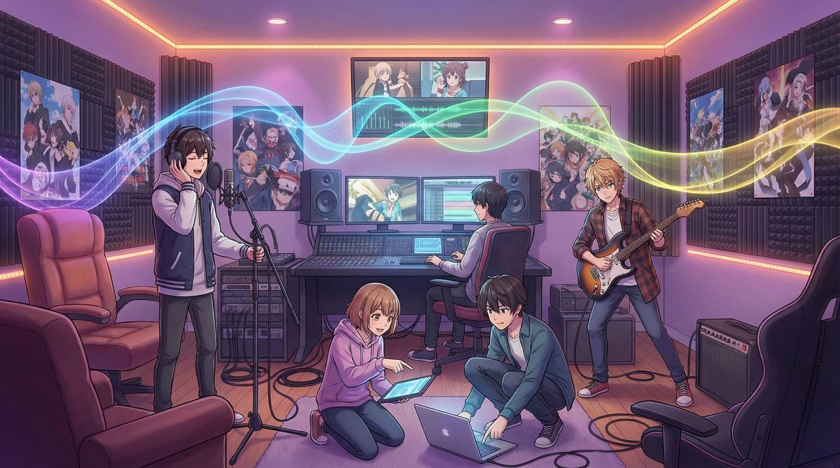 抖荫短视频视频-音浪工坊