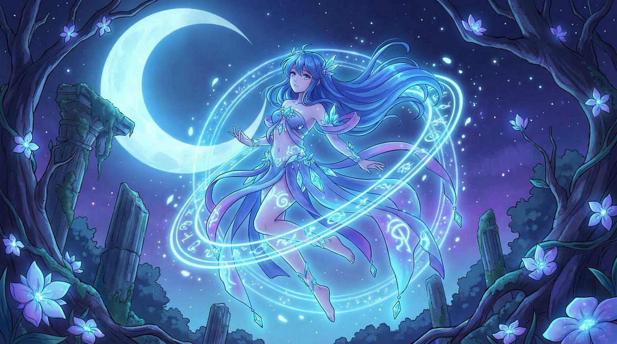 抖荫短视频视频-月光幻境