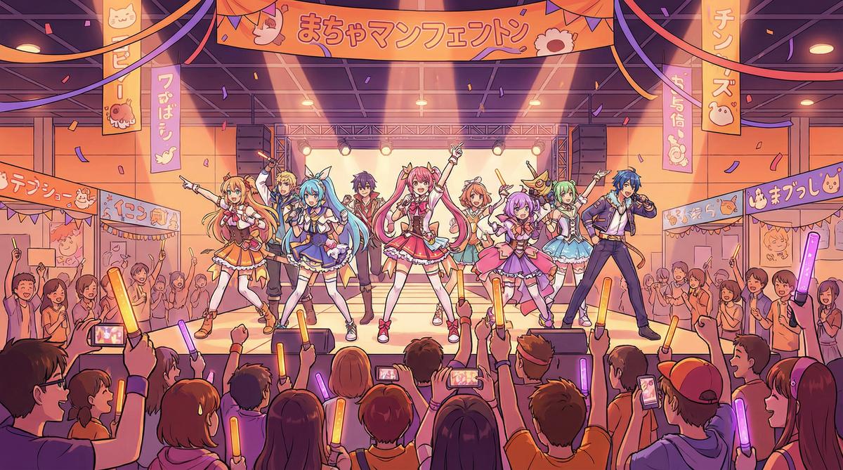 抖荫短视频视频-次元盛典