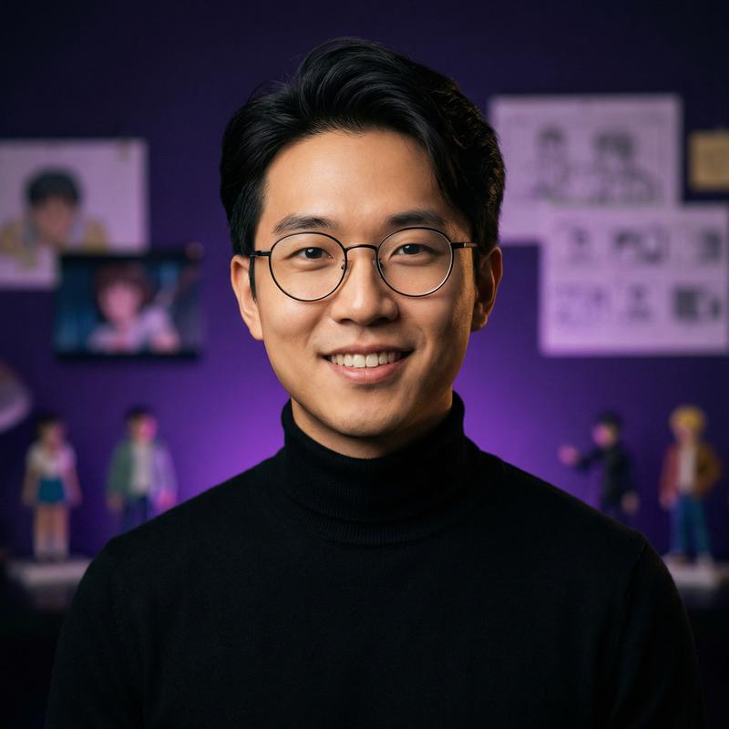 抖荫短视频动漫导演陈逸风